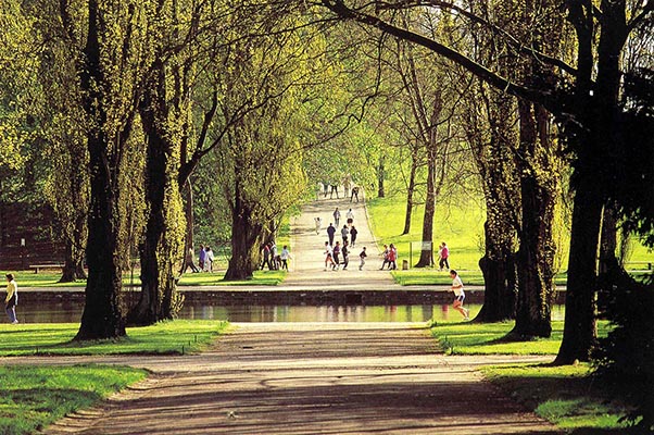 Immagine progetto parco pubblico di Curno