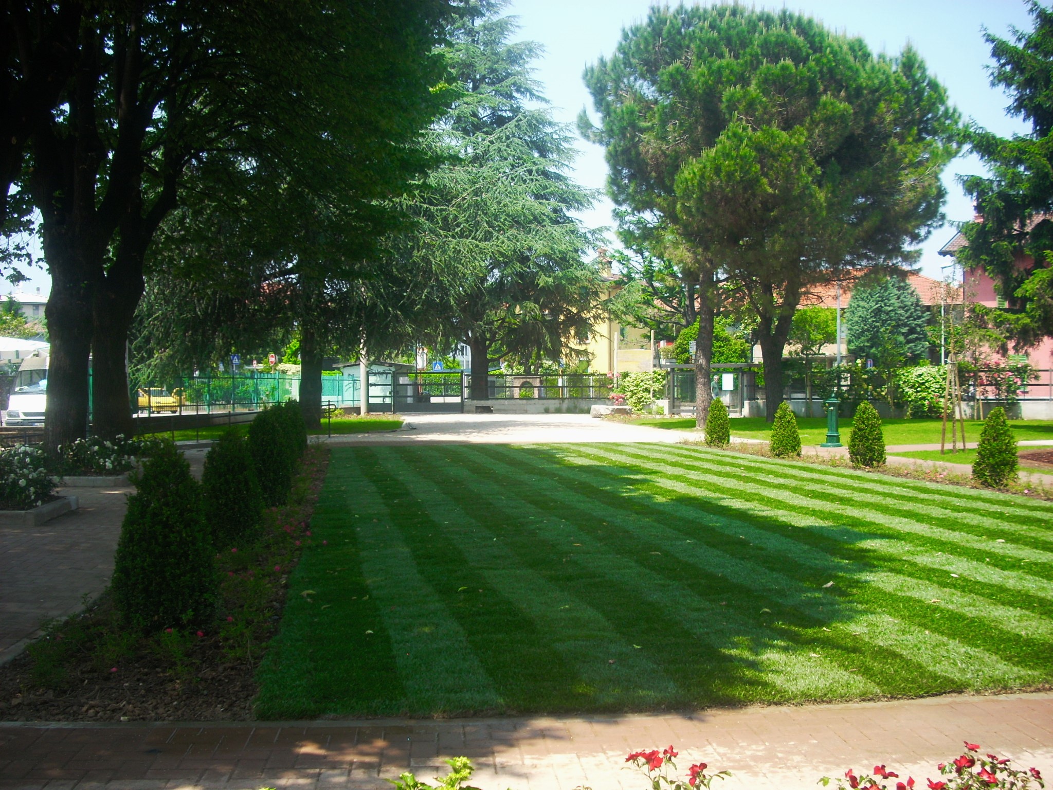 Immagine progetto parco pubblico di Curno